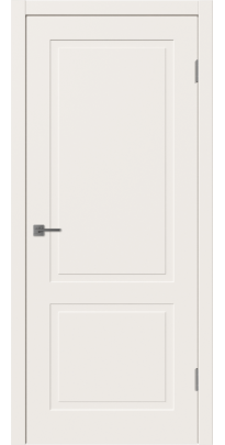 Дверь межкомнатная крашенная эмалью FLAT 2 POLAR